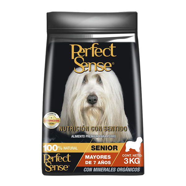 PERFECT SENSE ALIMENTO SECO P/PERROS SENIOR