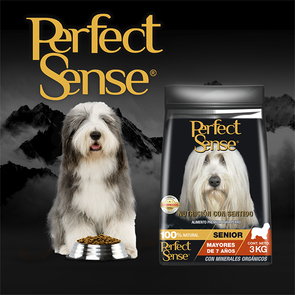 PERFECT SENSE ALIMENTO SECO P/PERROS SENIOR