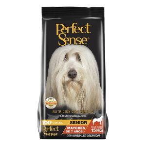 PERFECT SENSE ALIMENTO SECO P/PERROS SENIOR