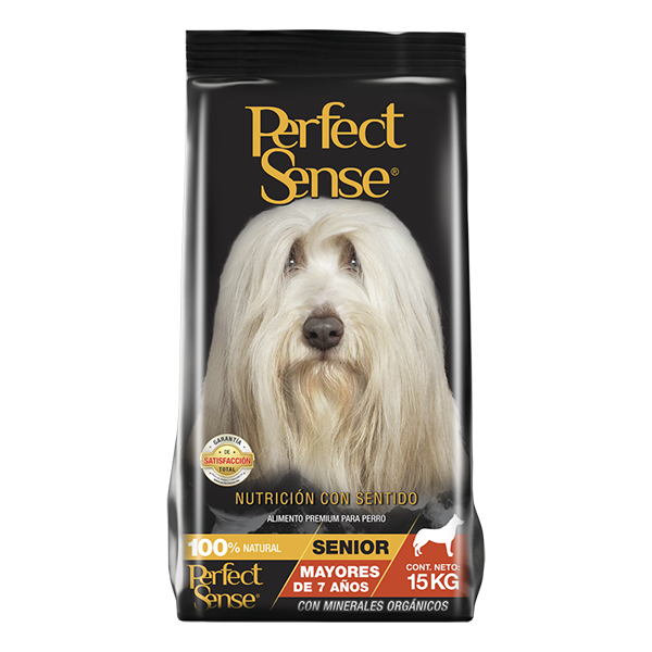 PERFECT SENSE ALIMENTO SECO P/PERROS SENIOR