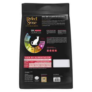 PERFECT SENSE ALIMENTO SECO PREMIUM P/GATO