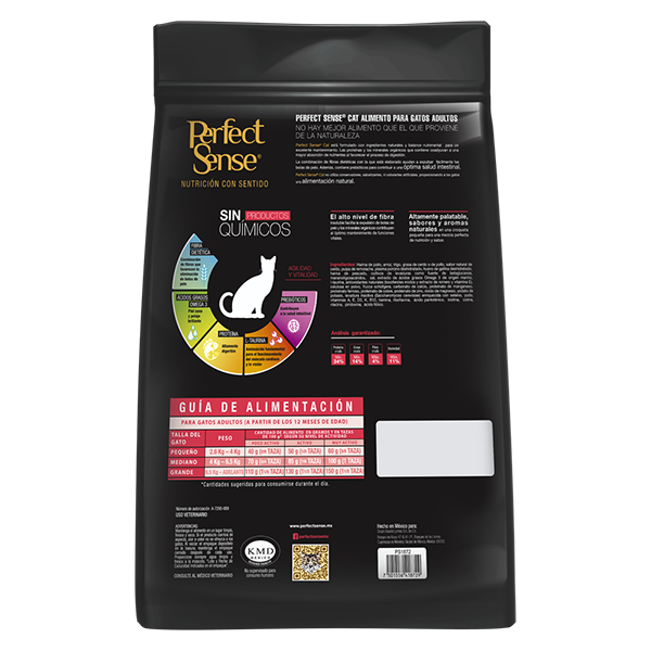 PS1872_002 PERFECT SENSE ALIMENTO SECO PREMIUM P/GATO