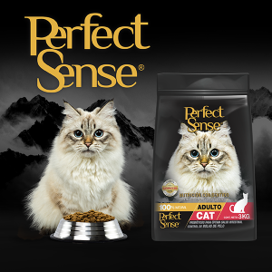 PERFECT SENSE ALIMENTO SECO PREMIUM P/GATO