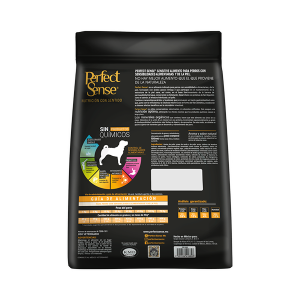PERFECT SENSE SENSITIVE ALIMENTO HIPOALERGENICO