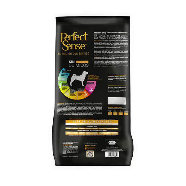 PERFECT SENSE SENSITIVE ALIMENTO HIPOALERGENICO
