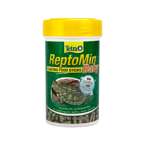 REPTOMIN FLOATING FOOD STICKS BABY (26 G)
