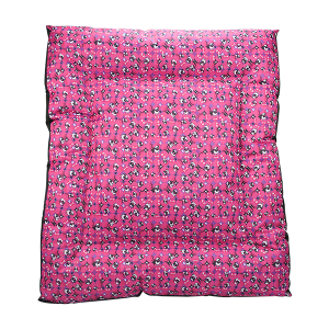COLCHONETA ORTOPEDICA GRANDE ROSA BUGGIE