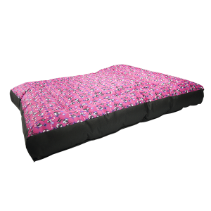 COLCHONETA ORTOPEDICA GRANDE ROSA BUGGIE