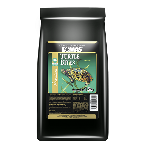 TURTLE BITES 1.5 KG
