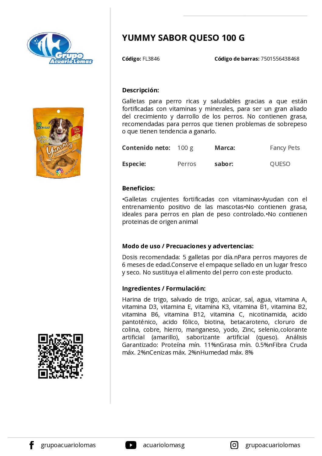 YUMMY_SABOR_QUESO_100_G YUMMY SABOR QUESO 100 G