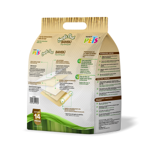 TAPETE ENTRENADOR SOFT PAD BAMBU - 14 PZ
