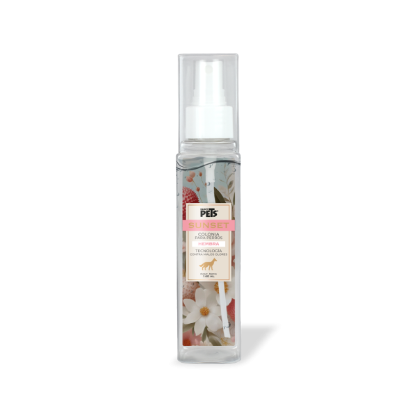 COLONIA PREMIUM P/ PERRO HEMBRA SUNSET 140 ML