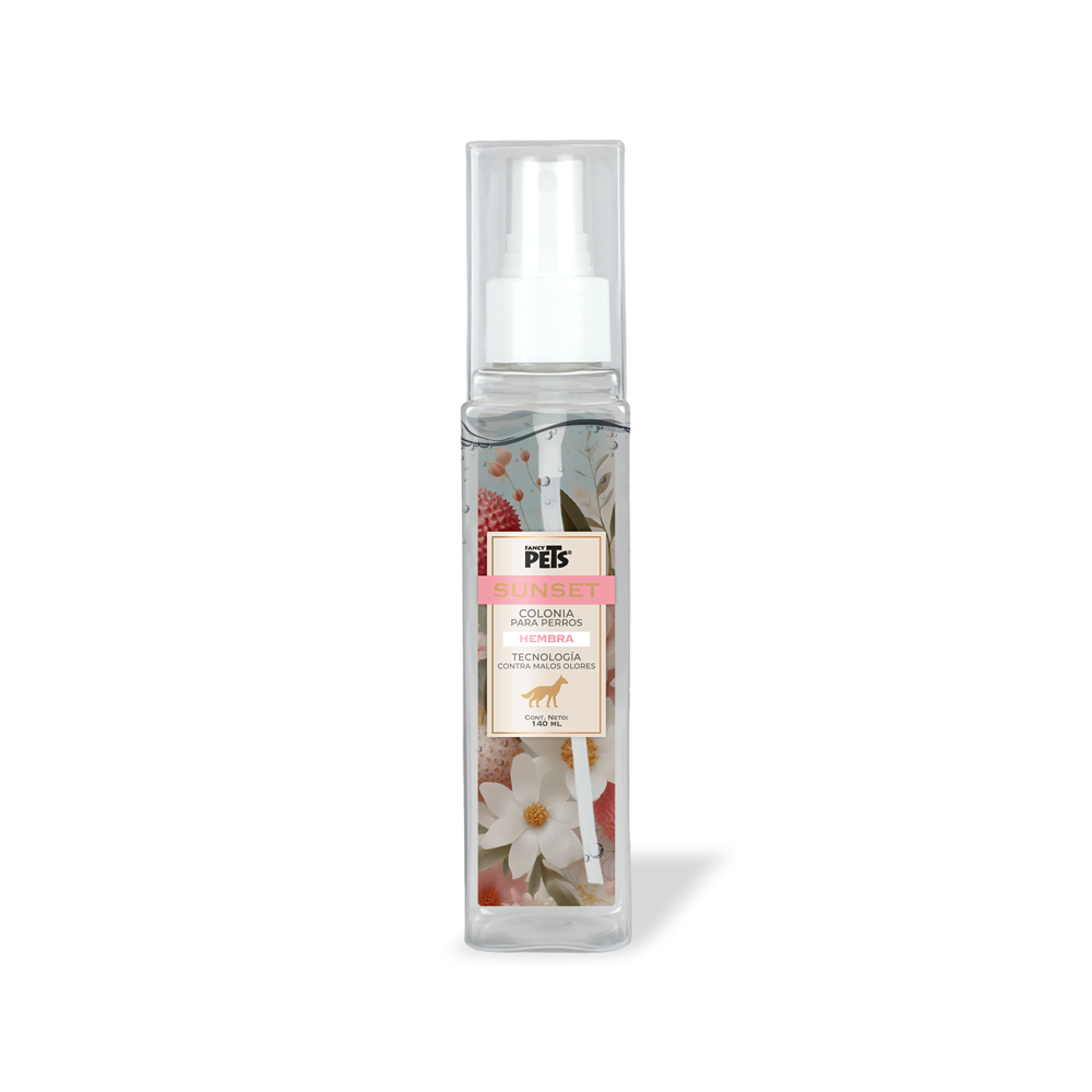 COLONIA PREMIUM P/ PERRO HEMBRA SUNSET 140 ML
