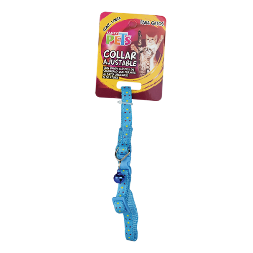 COLLAR AJUSTABLE PARA GATO