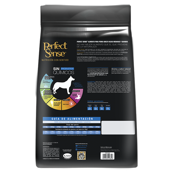PERFECT SENSE ADULTO MLB 3 KG