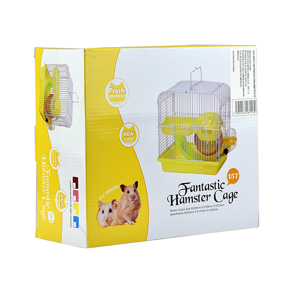 JAULA SAN FRANCISCO A P/ROEDOR