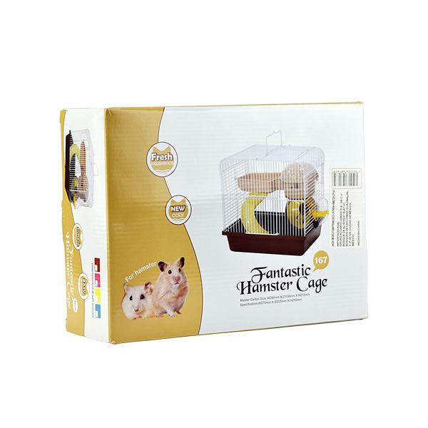 JAULA SAN FRANCISCO II-R P/ROEDOR