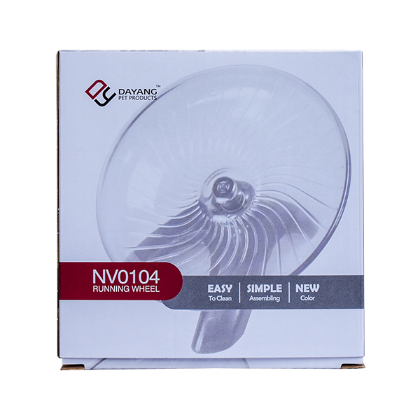 JUGUETE DISCO CH EJERCITADOR P/HAMSTER