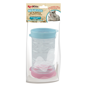REPUESTO TUBO CON ARGOLLAS PARA JAULA DE HAMSTER