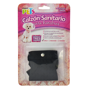 CALZON SANITARIO CHICO PARA HEMBRAS