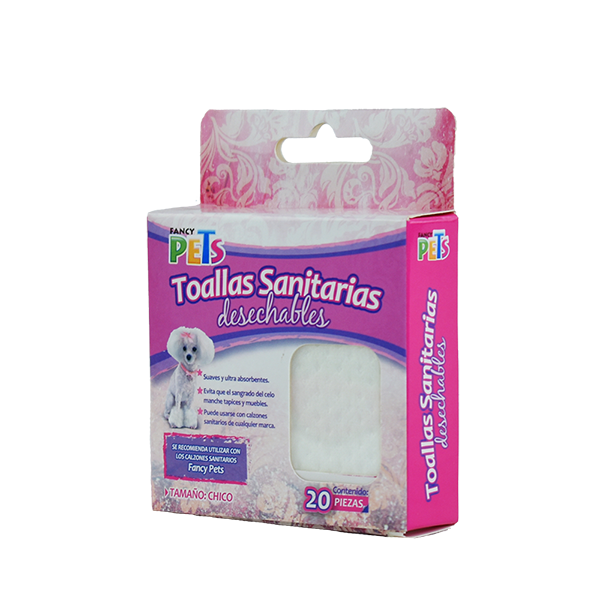 TOALLA SANITARIA CH - 20 PZ