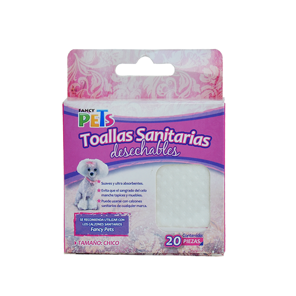 TOALLA SANITARIA CH - 20 PZ