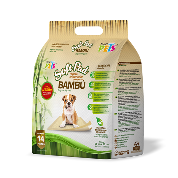 TAPETE ENTRENADOR SOFT PAD BAMBU - 14 PZ