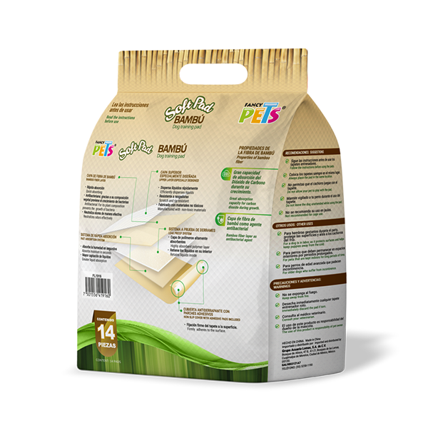 TAPETE ENTRENADOR SOFT PAD BAMBU - 14 PZ