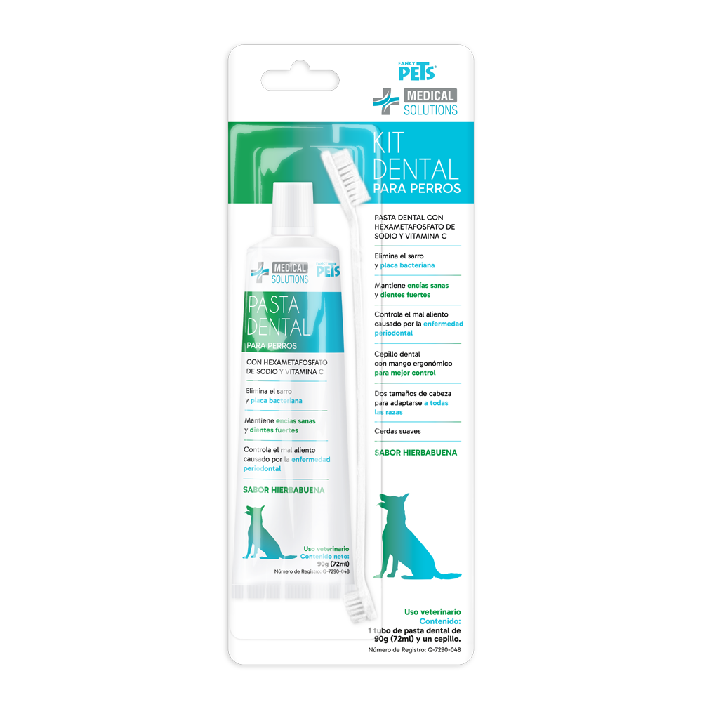 MS KIT DENTAL ANTISARRO P/PERROS