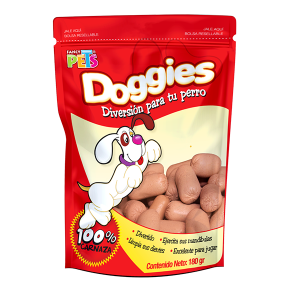 CARNAZA SUAVE DOGGIES 180 G