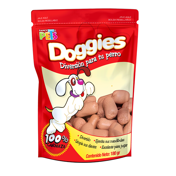 CARNAZA SUAVE DOGGIES 180 G