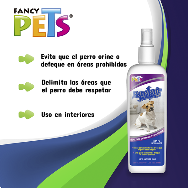 REPELENTE PARA PERROS 250 ML