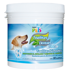 TOALLITAS DENTALES - 80 PZ