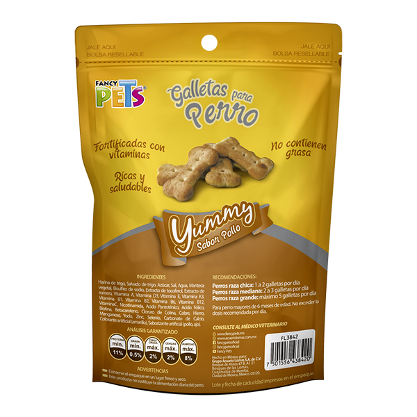 YUMMY SABOR POLLO 100G