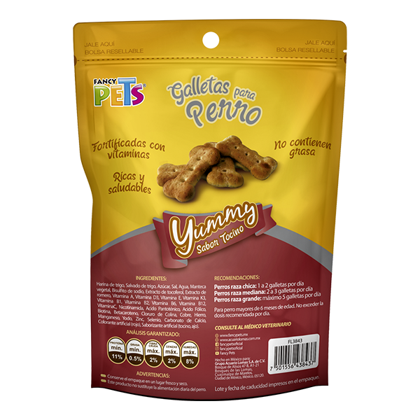 YUMMY SABOR TOCINO 100 G