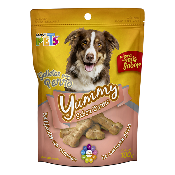 YUMMY SABOR CARNE 100 G