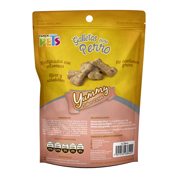 YUMMY SABOR CARNE 100 G