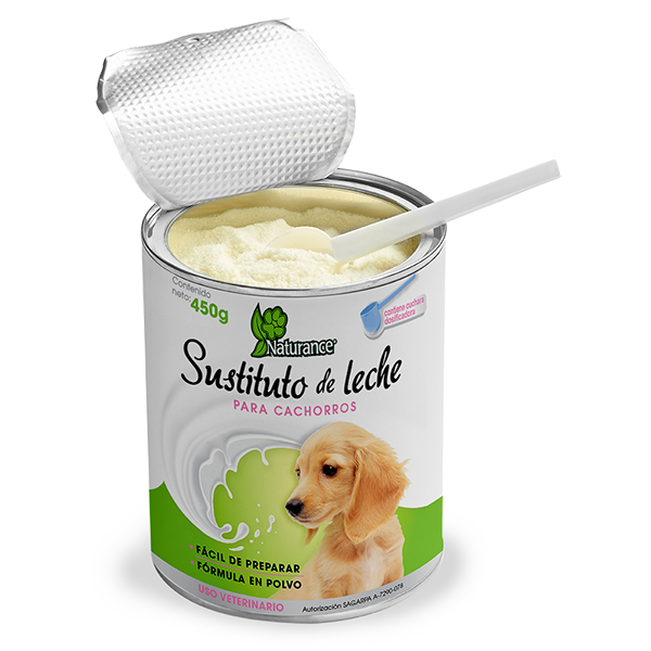 SUSTITUTO DE LECHE P/CACHORRO NATURANCE 450 G