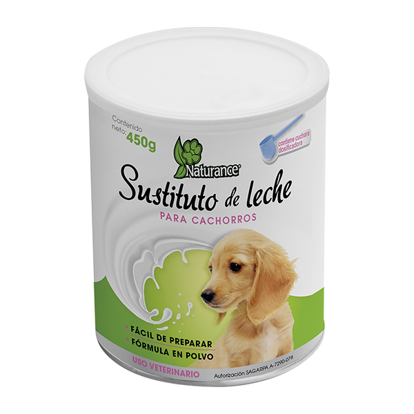 SUSTITUTO DE LECHE P/CACHORRO NATURANCE 450 G