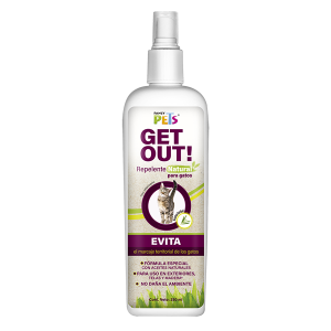 REPELENTE NATURAL P/GATOS 250 ML