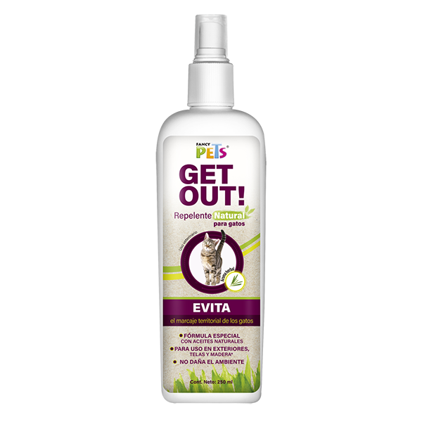 REPELENTE NATURAL P/GATOS 250 ML