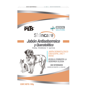 MS SKINCARE JABON ANTISEBORREICO Y QUERATOLITICO