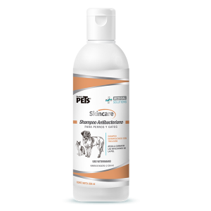 SKINCARE SHAMPOO PARA PERROS Y GATOS CON INFECCIONES DE PIEL
