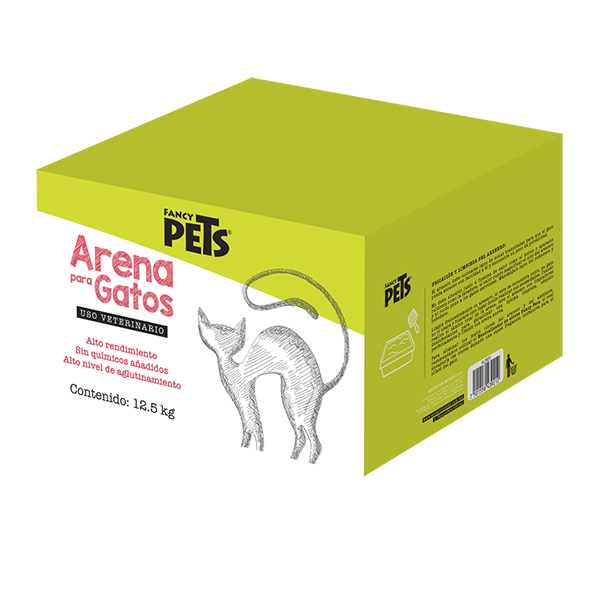 ARENA P/GATO 12.5 KG
