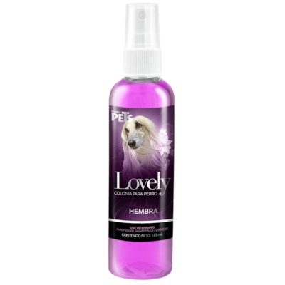 COLONIA LOVELY 125 ML