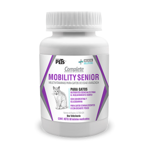 MS COMPLETE MOBILITY SENIOR PARA GATOS - 60 TAB