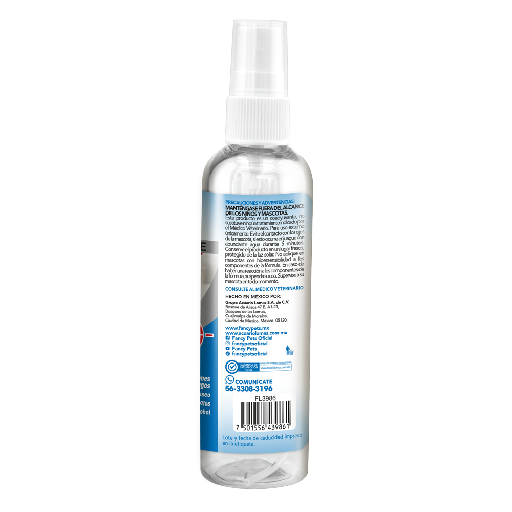 DESINFECTANTE P/PATAS ESSENTIALS 125 ML