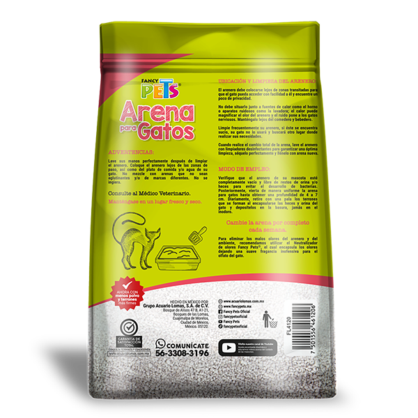 ARENA PARA GATO 7.5 KG