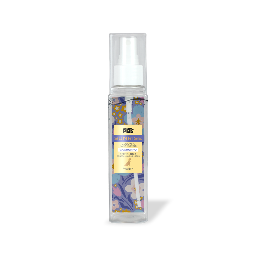 COLONIA PREMIUM P/ PERRO CACHORRO SUNRISE 140 ML
