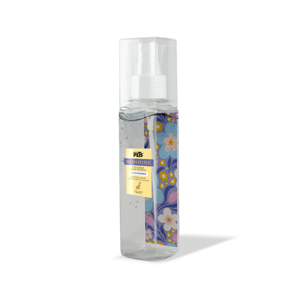 COLONIA PREMIUM P/ PERRO CACHORRO SUNRISE 140 ML